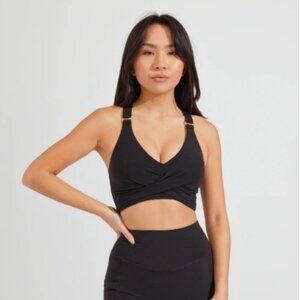 BuffBunny - Candy Wrap Sports Bra - Black